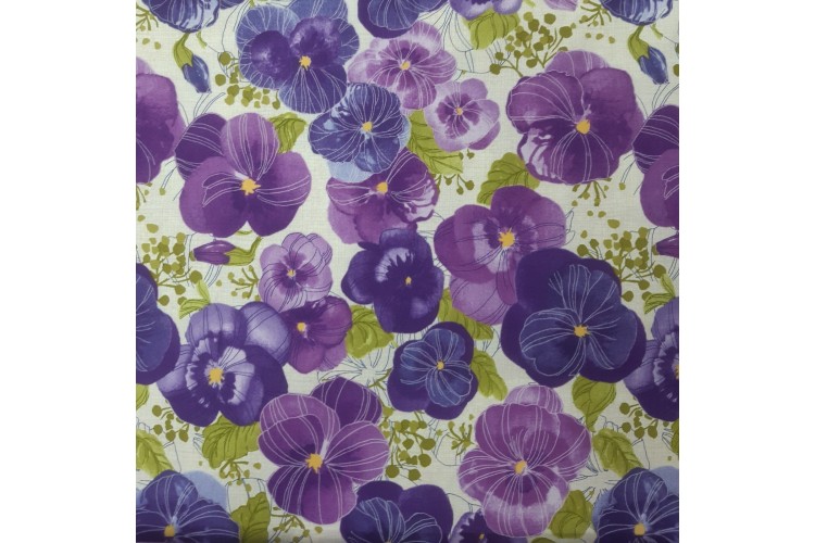 Pansy's Posies Cream