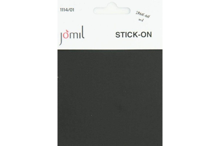 Black Patch Stick On