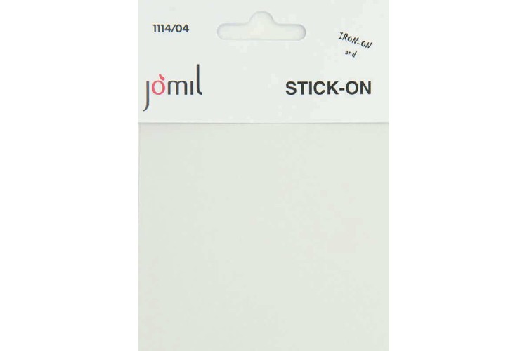 Patch Stick on White