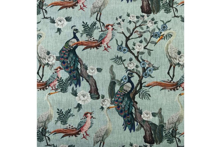 Peacock Grove Linen Look