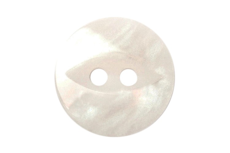 Pearl Button 15mm 2B\1224