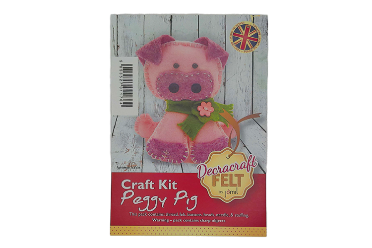 Peggy Pig Craft Kit