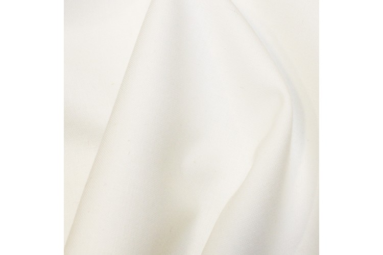 PFP White Cotton 148cm Wide