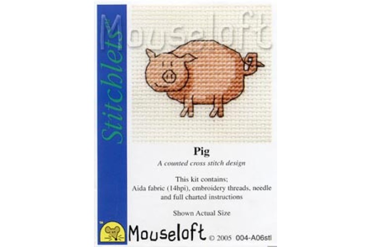 Pig Stitchlets