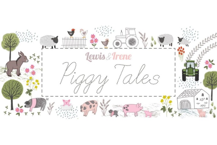 Piggy Tales Charming Squares