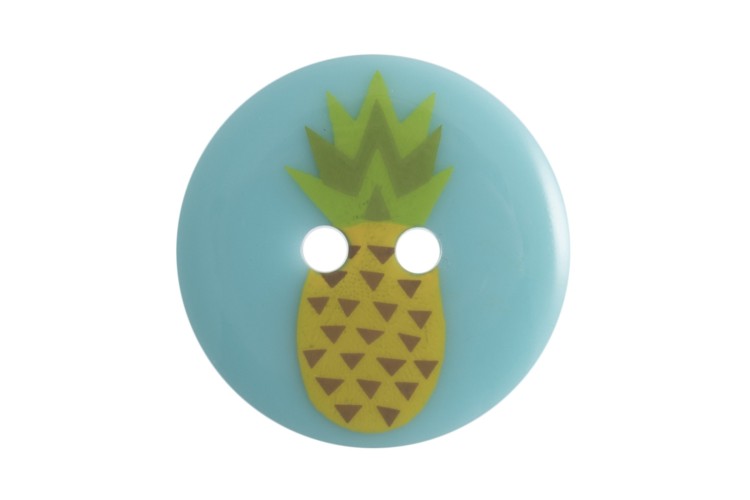 Pineapple Button 19mm