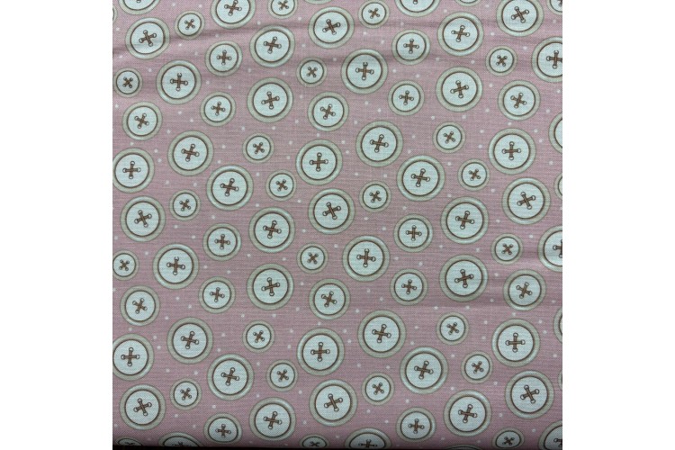 Pink Buttons