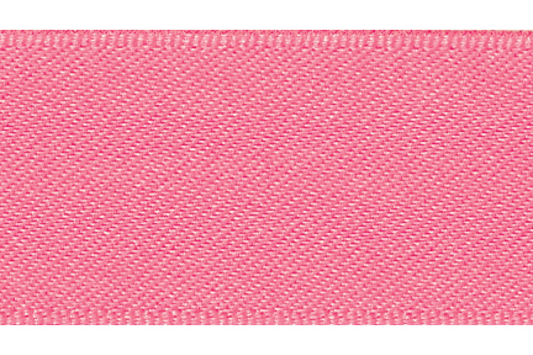 Pink Flourescent Double Satin Ribbon 15mm