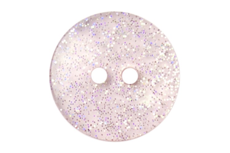 Pink Glitter Buttons 18mm 2B/1919