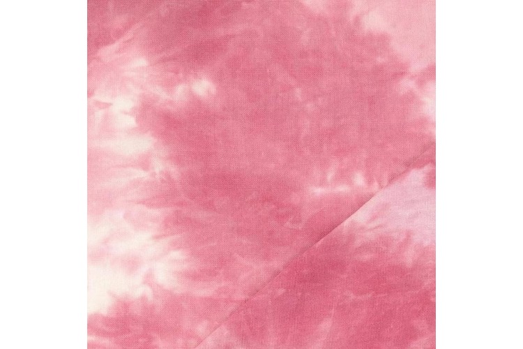 Pink Linen Mix Tie Dye