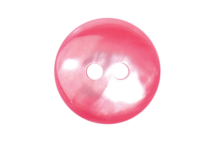 Pink Round 14mm 2B\1086