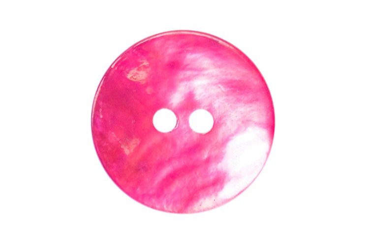 Pink Shell Round Buttons 13mm 2B\1450