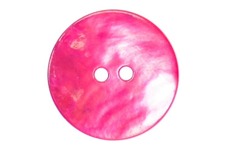 Pink Shell Round Buttons 23mm 2B\1452