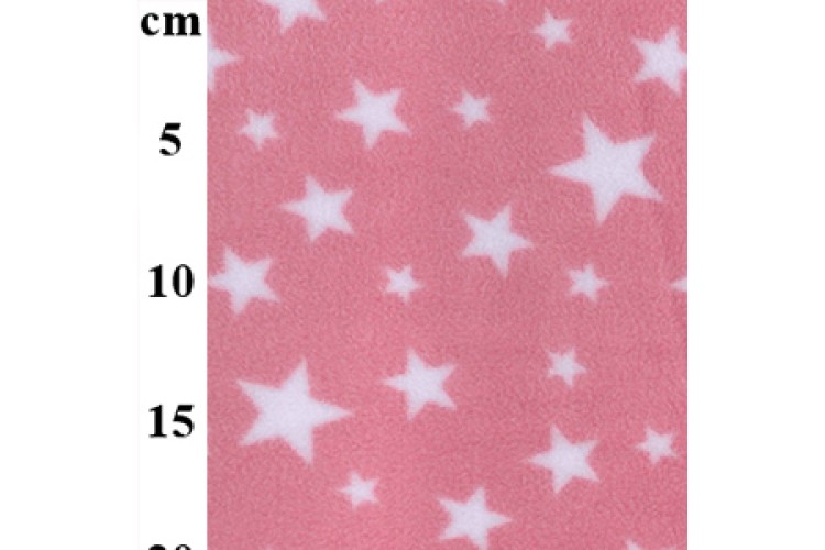 Pink Stars Fleece