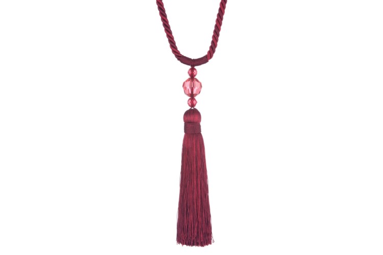 Pixie Tieback Claret