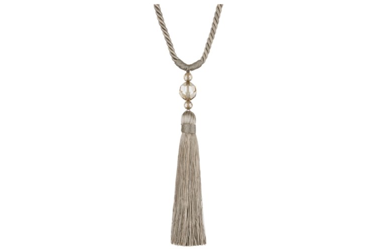 Pixie Tieback Taupe