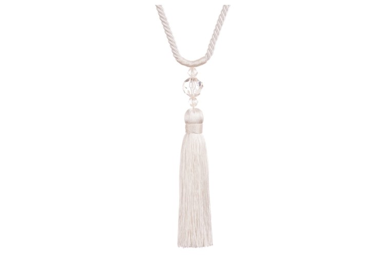 Pixie Tieback White