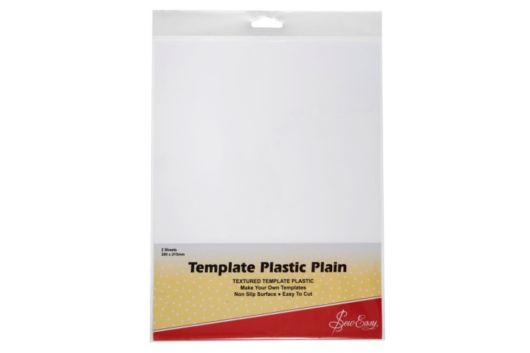 Plain Template Plastic (ER398)