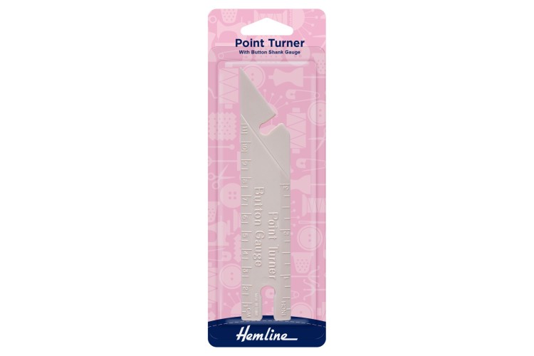Point Turner & Button Shank Gauge