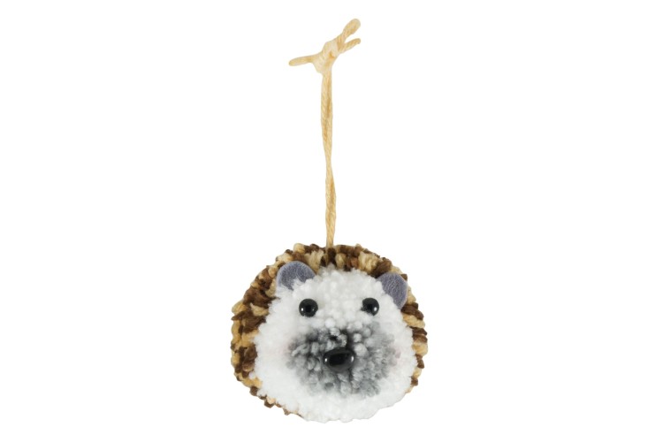 Pom Pom Hedgehog Kit