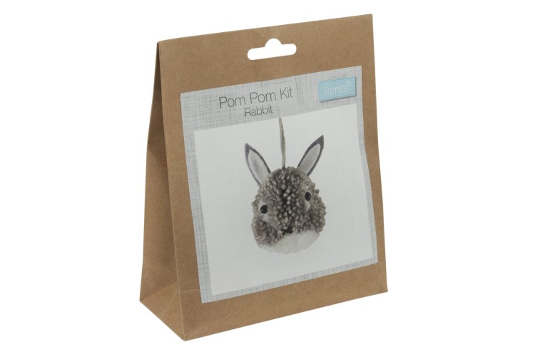 Pom Pom Rabbit Kit