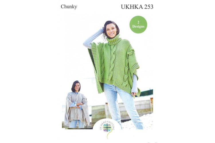 Ponchos in Chunky UKHKA253