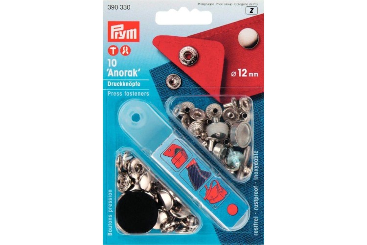 Prym 12mm Poppers (390 330)