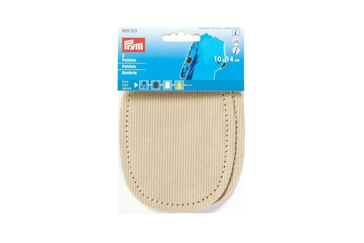 Prym Corduroy Patches Beige
