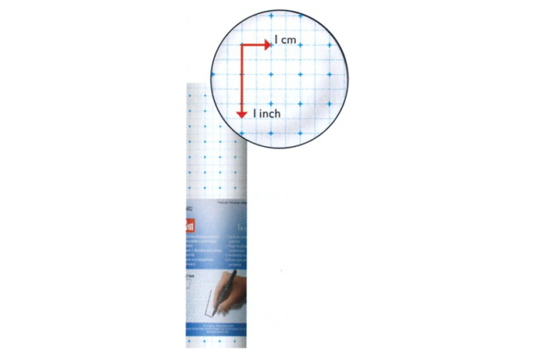 Prym Dressmakers Gridded Pattern Paper