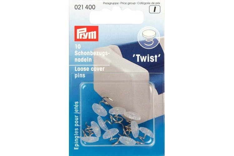 Prym Loose Cover Twist Pins