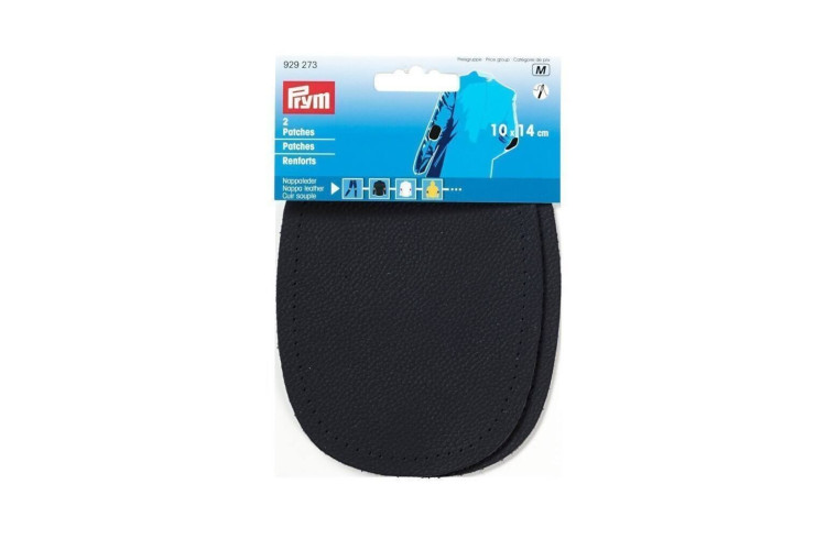 Prym Nappa Leather Patches Blue