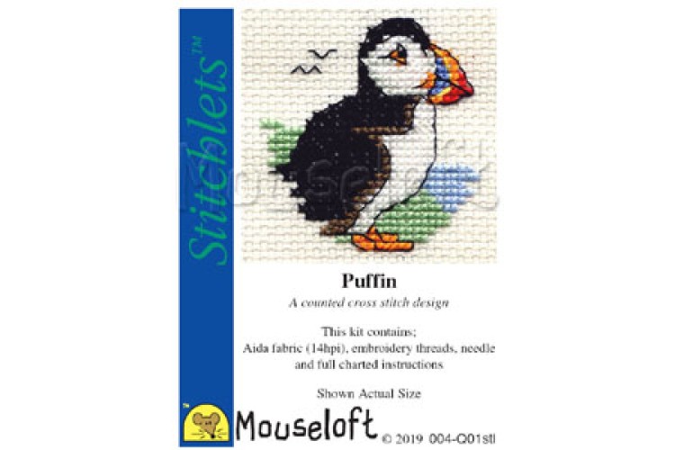 Puffin Stitch Kit