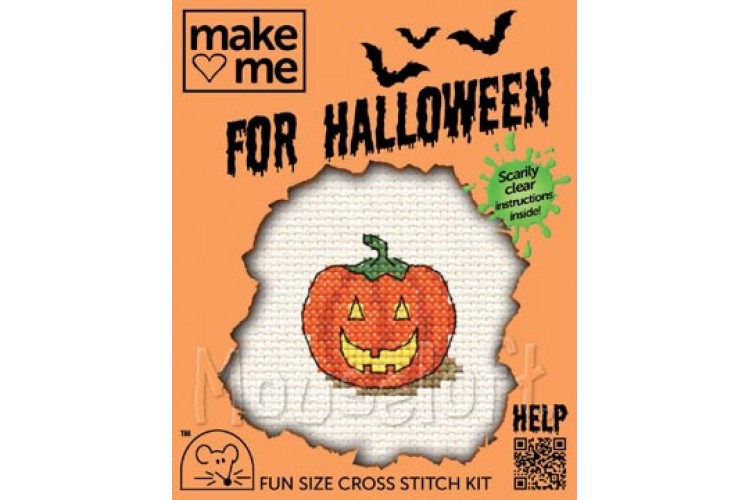 Pumpkin Halloween Stitch Kit