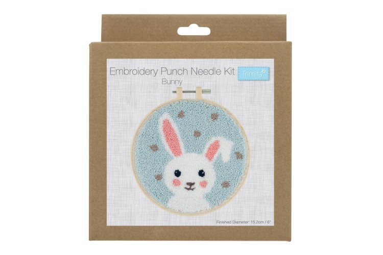 Punch Needle Bunny Kit