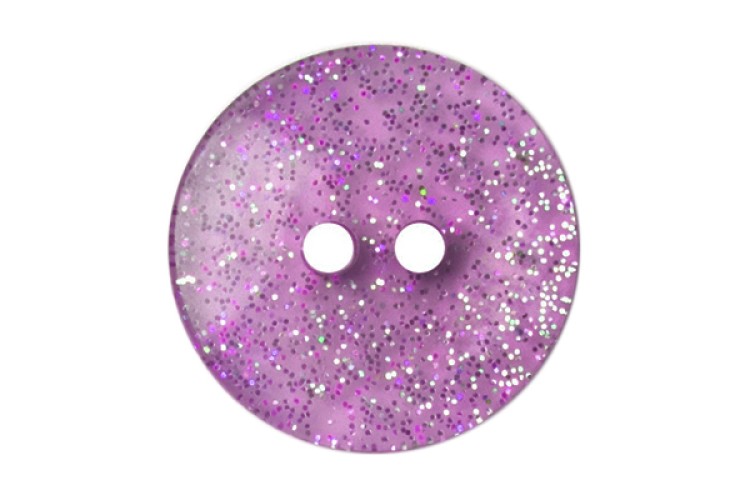 Purple Sparkle Colour Buttons 18mm 2B\1920