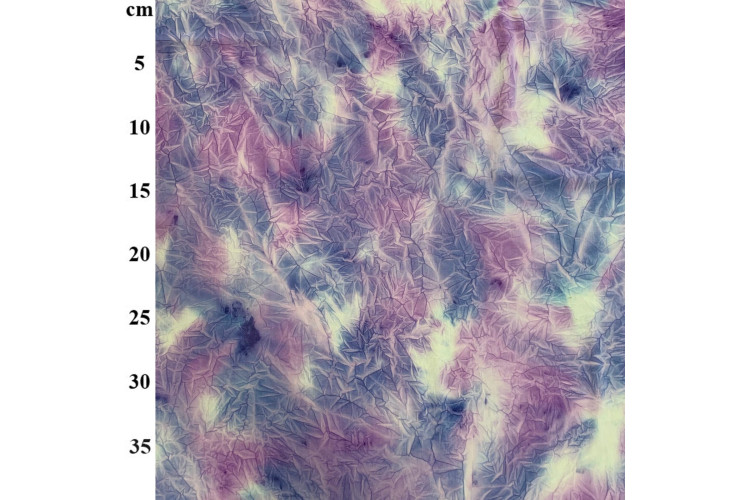 Purple Tie dye Batik