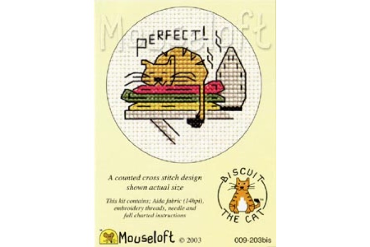 Purrfect Cat Stitch Kit