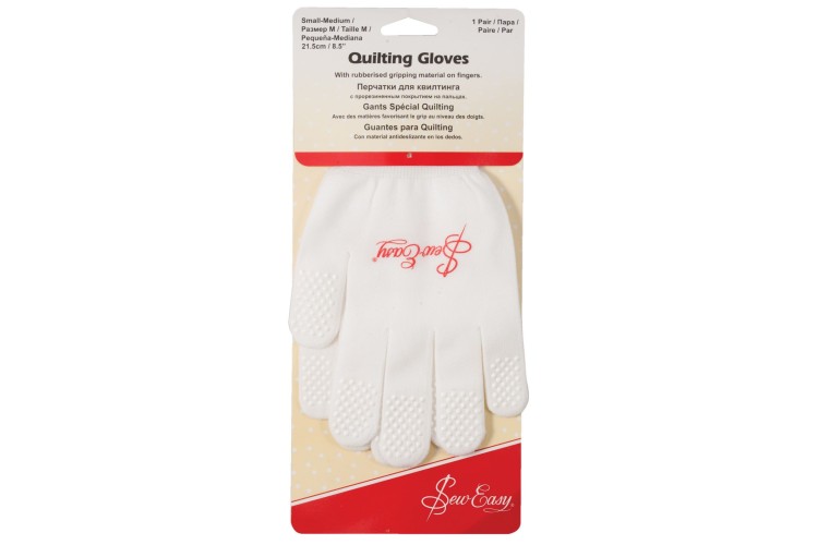 Quilting Gloves Small-Medium (ER980P.M)