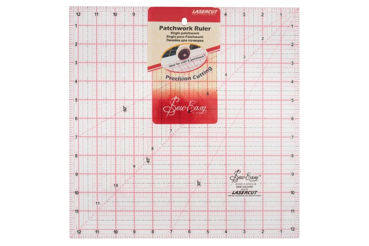 Quilting Ruler 12.5