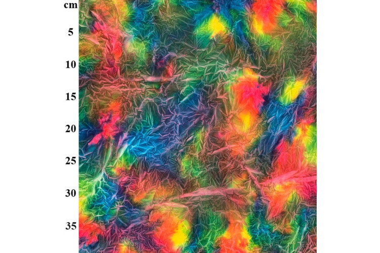 Rainbow Tie dye Batik