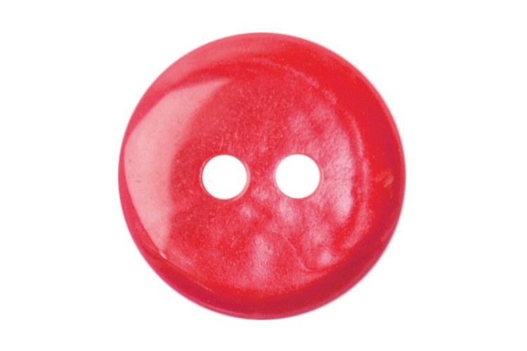 Red Buttons 14mm