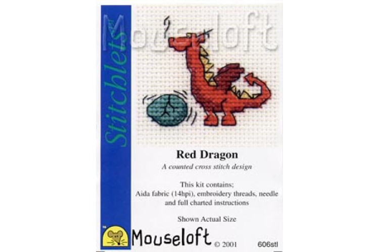 Red Dragon Stitch Kit