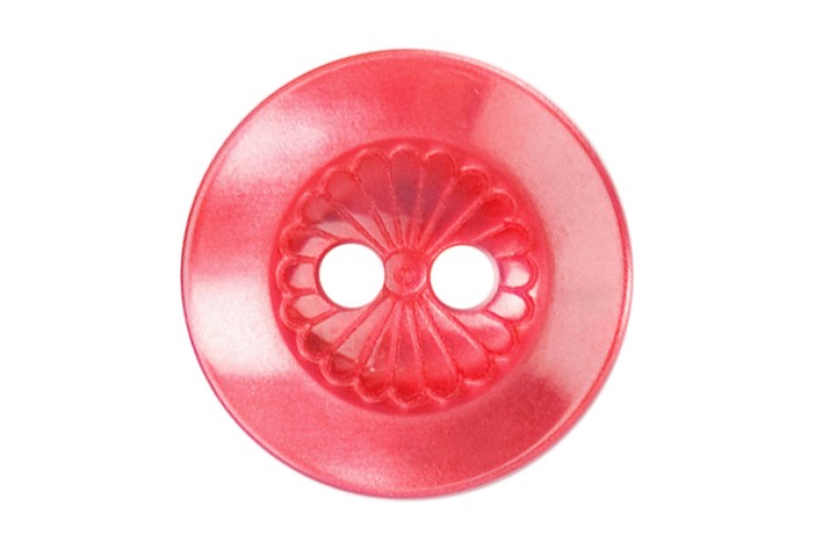 Red Round 13mm 2B\1366