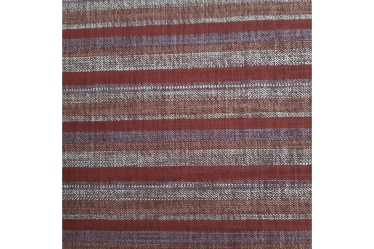 Red Stripe Japanese Cotton