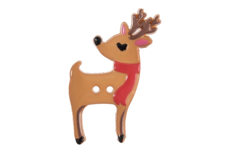 Reindeer Buttons 29mm G460029\55