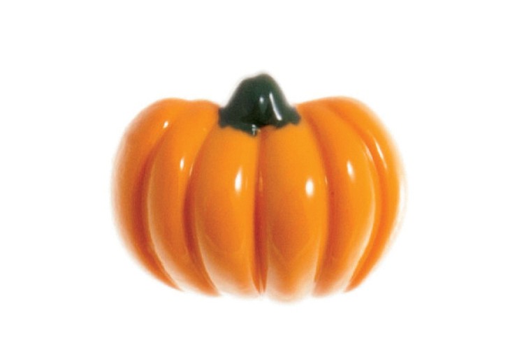 Pumpkin Buttons 18mm