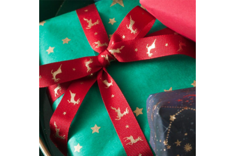 Reindeer Flight Ribbon 15mm