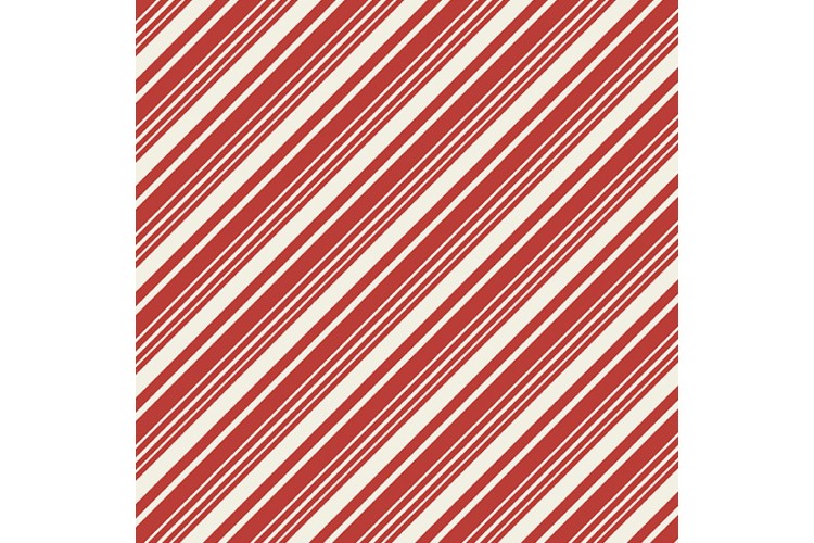 Retro Hoho Stripe Red