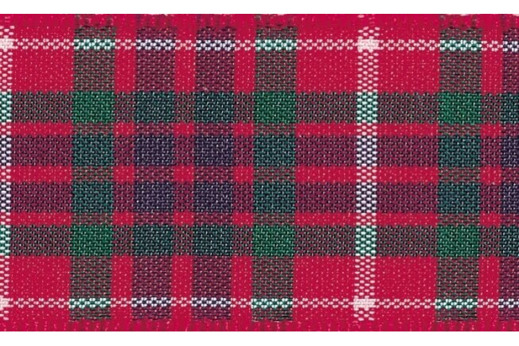 Ribbon Fraser Tartan 10mm