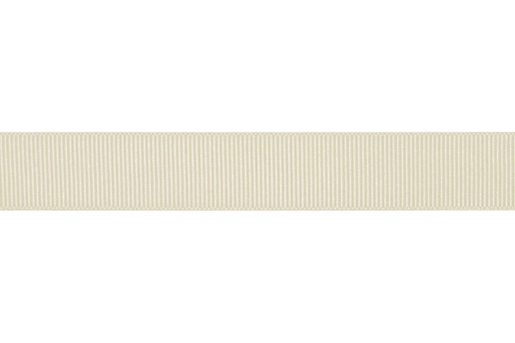 Ribbon Ivory Grosgrain 10mm